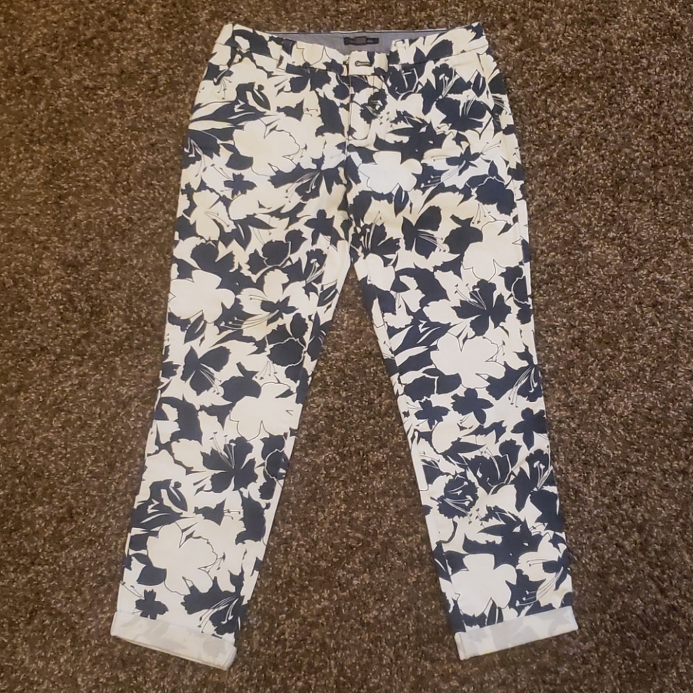 Tommy Hilfiger floral pants